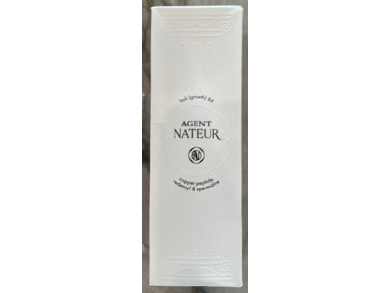 Agent Nateur Holi (Growth) 84 Leave-In Growth Scalp Treatment, 4 oz/120 mL