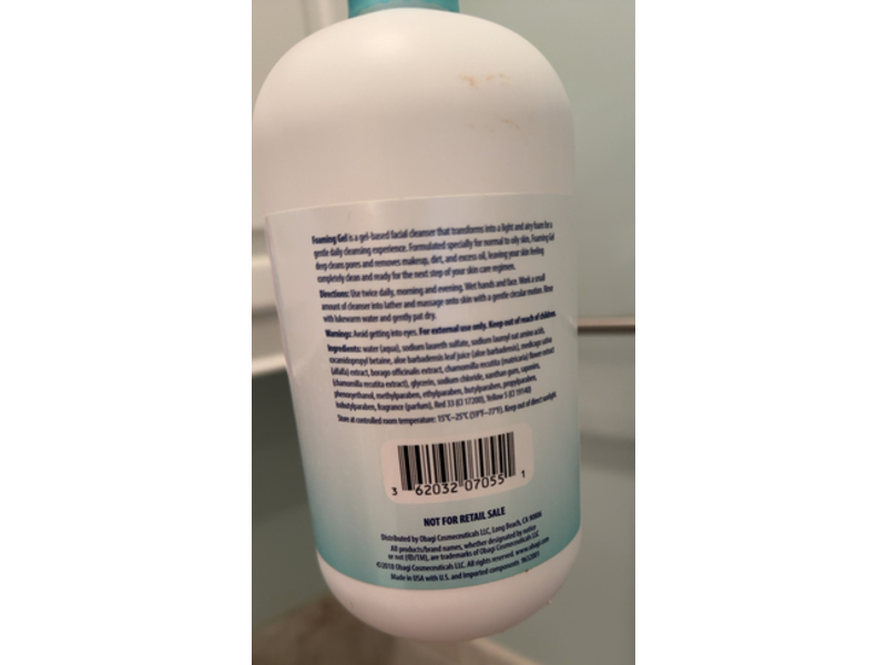 Obagi Medical Foaming Gel, 33.8 fl oz/1 L