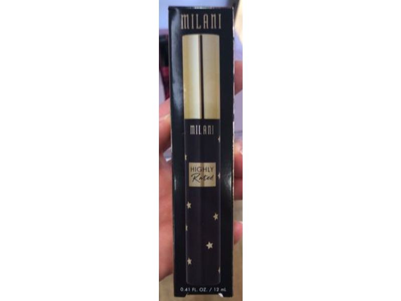 Milani Highly Rated 10-In-1 Volume Mascara, Black, 0.41 fl oz/12 mL