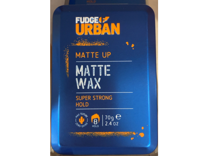 Fudge Urban Matte Up Hair Wax, 2.4 oz/70 mL