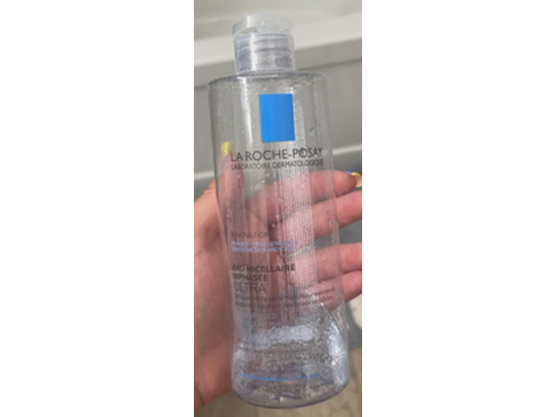 La Roche-Posay Ultra Oil Infused Micellar Water, 13.52 fl oz/400 mL