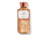 Bath & Body Works Pure Wonder Body Wash, Pro-Vitamin B5+Aloe, 10 fl oz/295 mL - thumbnail 1