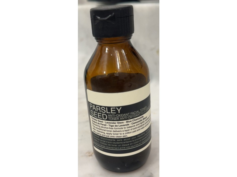Aesop Anti Oxidant Facial Toner, Parsley Seed