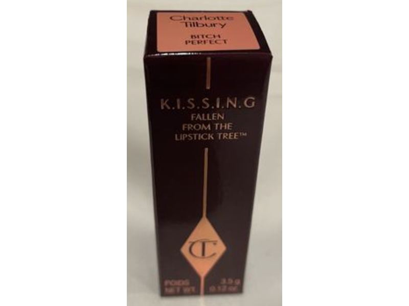 Charlotte Tilbury K.I.S.S.I.N.G Lipstick, Bitch Perfect, 0.12 oz / 3.5 g