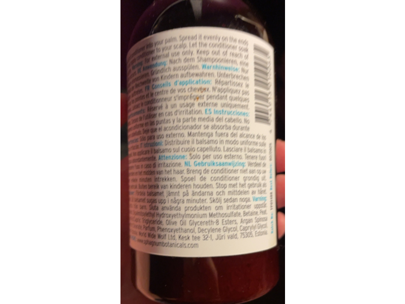 Sphagnum Botanicals Psori Aid Conditioner, 8.45 fl oz/250 mL