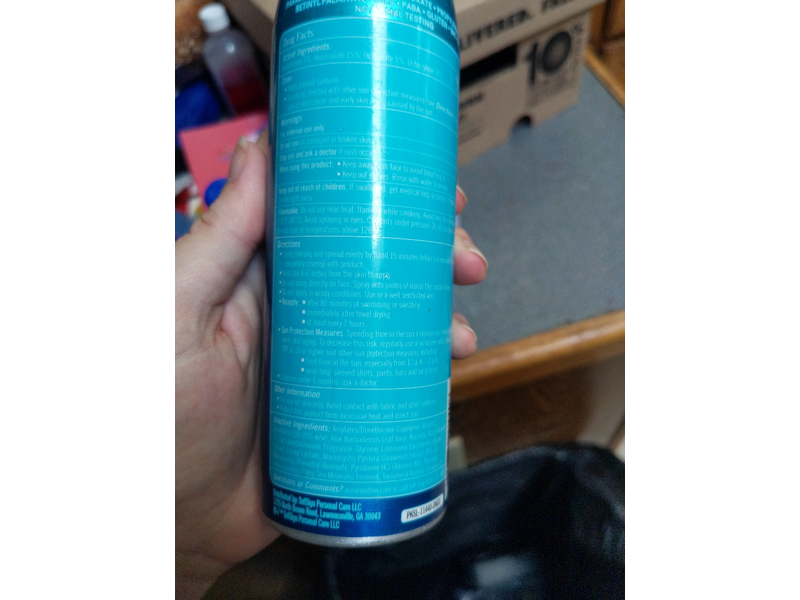 Ocean Potion SPF 50 Continuous Spray, 6 Ounce