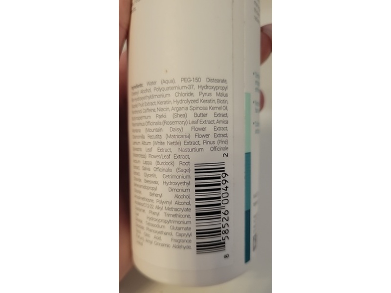 Talyoni Vitality Nutritive Conditioner, Green Apple Extract, 8 fl oz/237 mL