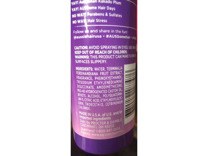 Aussie Soft Halo Air Dry Spray, 5.7 fl oz/170 mL