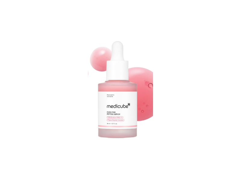 Medicube PDRN Pink Peptide Serum, 1.01 fl oz/30 mL