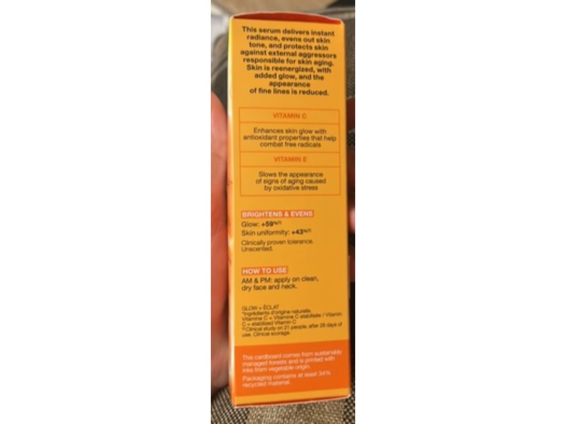 Sephora Collection Glow Super Brightening Serum, Vitamin C+Vitamin E, 1.69 fl oz/50 mL