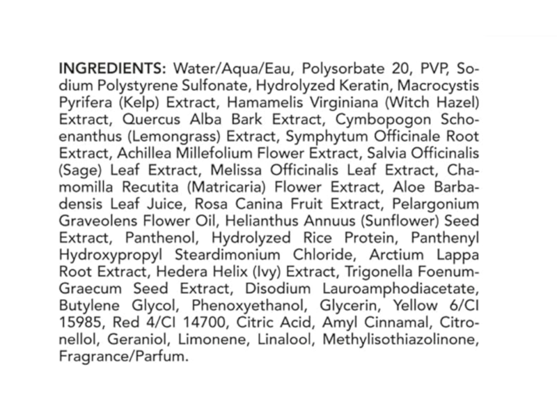 Keratin Complex Volumizing Foam, 8 fl oz/237 ml