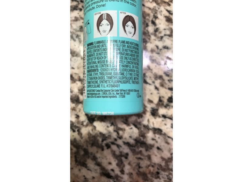L'Oreal Paris Magic Root Cover Up, Light Brown, 2 oz
