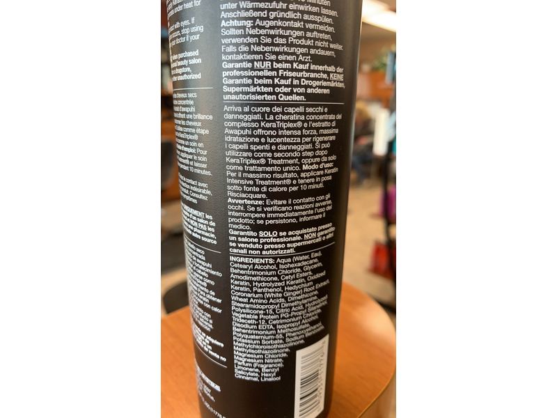 Paul Mitchell Keratin Intensive Treatment, Enrich+Repair, 16.9 fl oz/500 mL