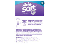 Melaleuca Ecosense MelaSoft 9x Liquid Fabric Softener, Clean Cotton, 96 Loads, 32 fl oz/946 mL - Image 3