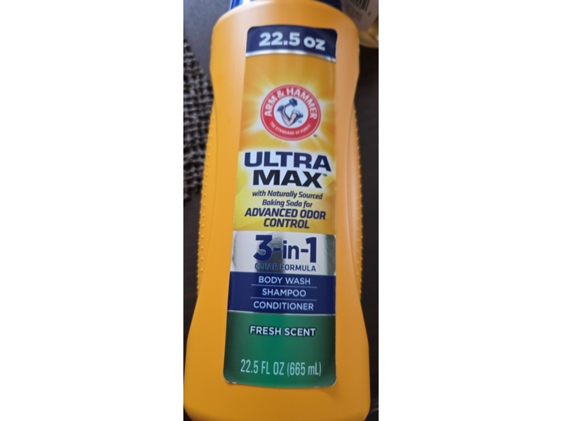 Arm & Hammer Advanced Odor Control, Fresh Scent, 22.5 fl oz/665 mL