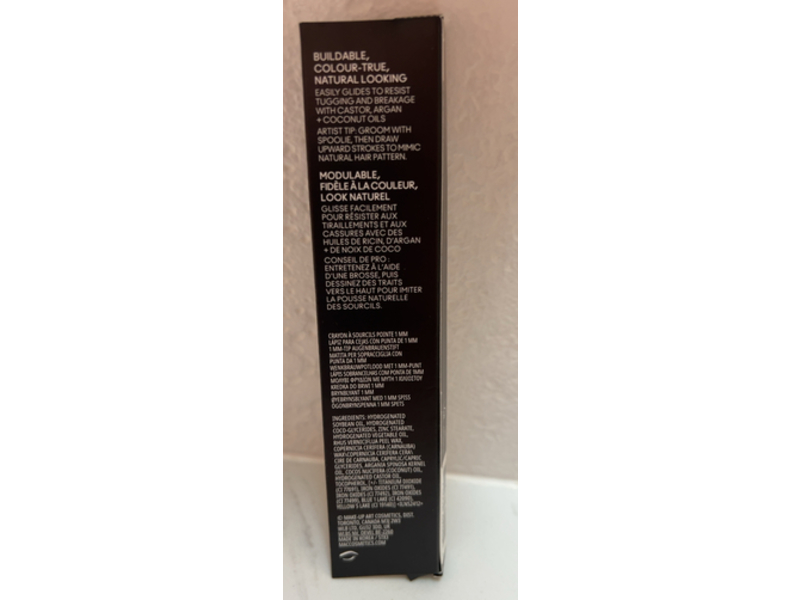 M.A.C Ultra Precise Brow Definer Pencil, Thunder, 0.001 oz/0.03 g