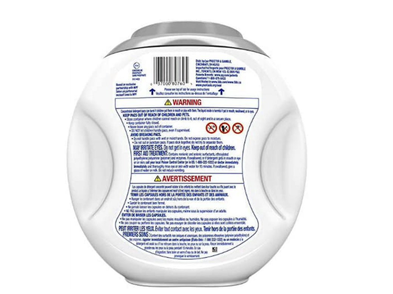 Tide+ Hygienic Clean Heavy 10x Duty Power Pods, Free/Nature, 69 oz/1.97 kg, 41 Pacs
