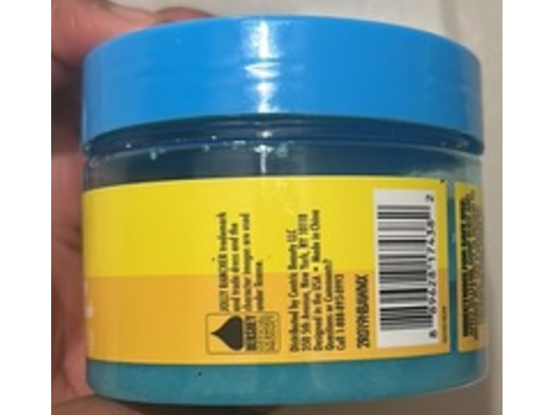 Jolly Rancher Scented Sugar Scrub, Blue Raspberry, 7 oz/200 g