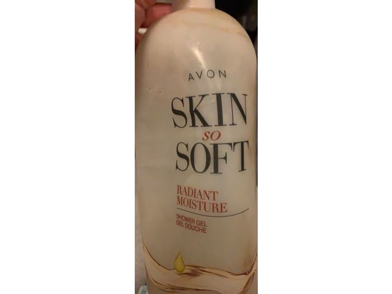 Avon Skin So Soft Radiant Moisturizer Shower Gel, 33.8 fl oz/1 L