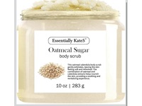 Essentially KateS Body Scrub, Oatmeal Sugar, 10 oz/283 g - thumbnail 2