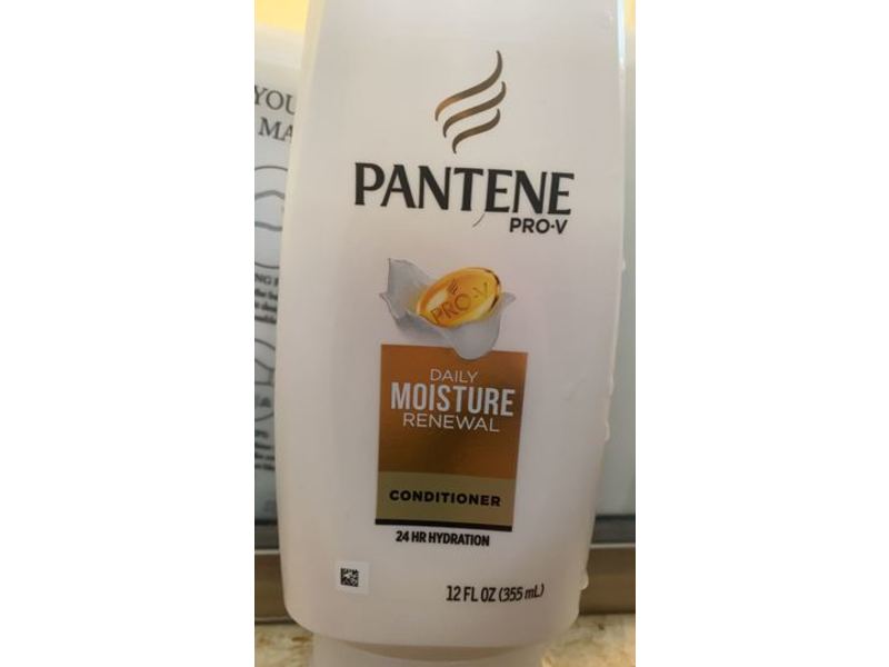 Pantene Pro-v Daily Moisture Renewal Condtioner, 12 fl oz/355 ml