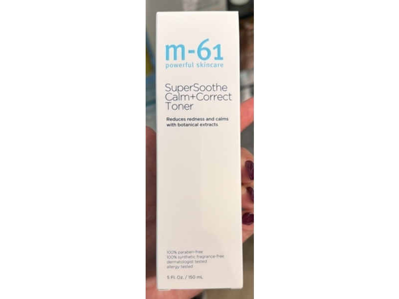m-61 SuperSoothe Calm + Correct Toner, 5.0 fl oz/150 mL