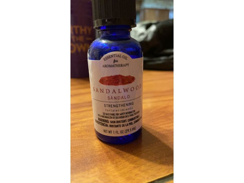 Flora Classique Essential Oil for Aromatherapy, Sandalwood, 1 fl oz