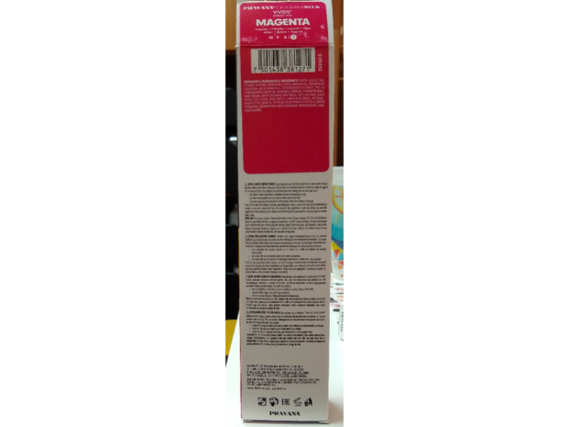 Pravana Chromasilk Vivids Dye Hair Color, Magenta, 3 fl oz/90 mL