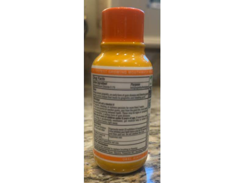 TheraBreath Deep Clean Oral Rinse, Fresh Mint, 16 fl oz/ 473 mL, Pack Of 2