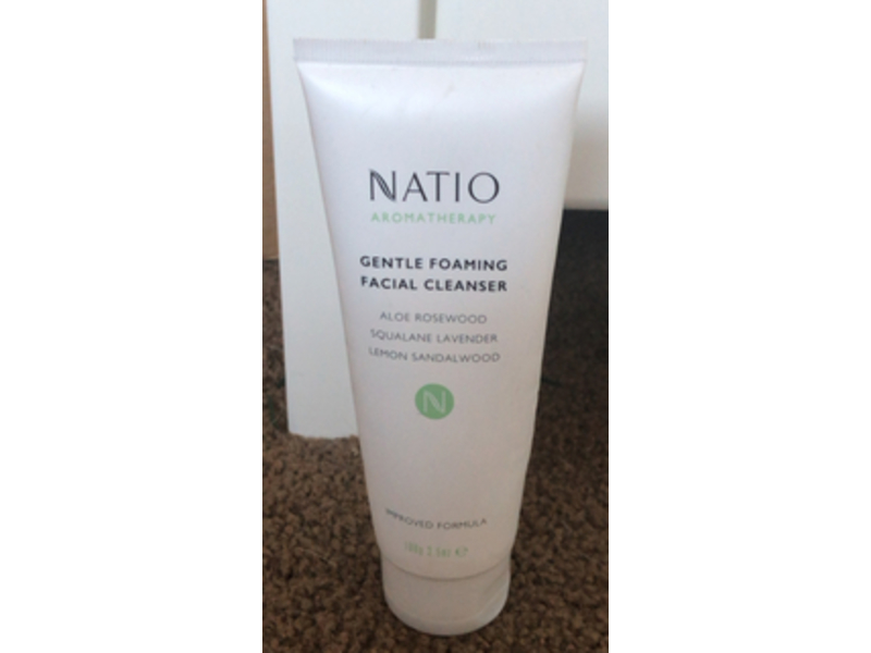 Natio Gentle Foaming Facial Cleanser, 3.5 oz/100 g
