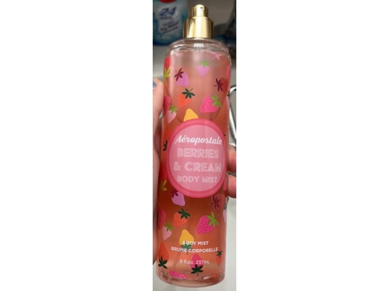 Aeropostale Body Mist, Berries & Cream, 8 fl oz/237 mL