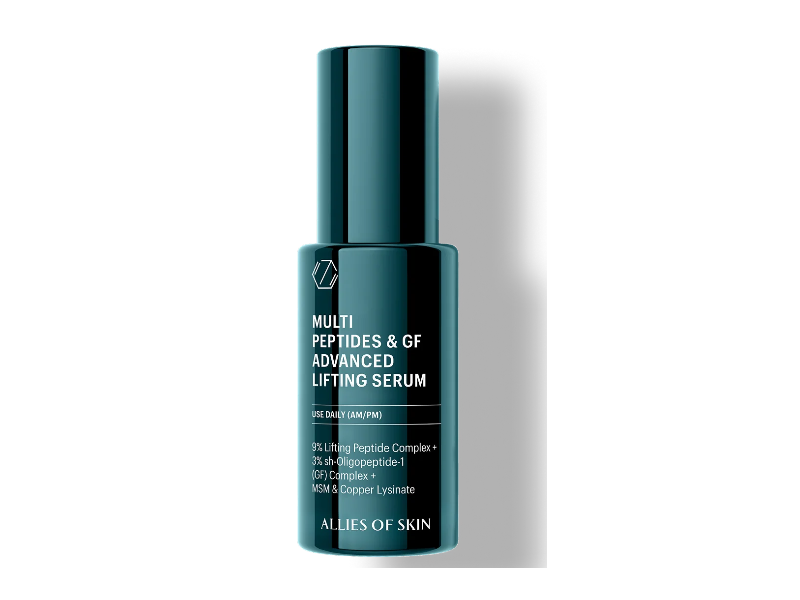Allies Of Skin Multi-Peptide & Gf Advanced Lifting Serum, 0.5 fl oz/15 mL