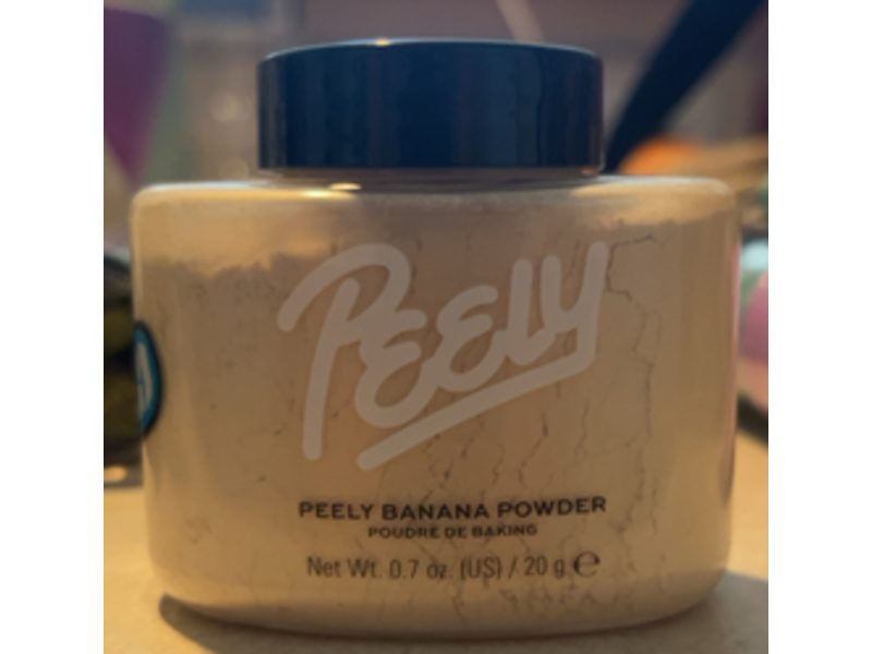 Revolution Peely Powder, Banana Light, 0.7 oz/20 g