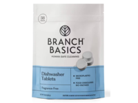 Branch Basics Dishawsher Tables, Fragrance Free, 18.8 oz/532 g, 38 Count - thumbnail 1
