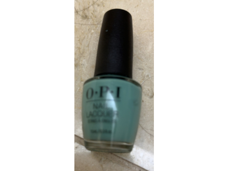 OPI Nail Lacquer, Verde Nice to Meet You, 0.5 fl oz/15 mL