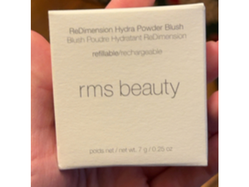 RMS Beauty ReDimension Hydra Powder Blush, Mai Tai, 0.25 oz/7 g