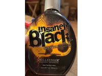 Millennium Tanning Products Dark Tanning Lotion, Insanely Black, 13.5 fl oz/400 mL - thumbnail 2