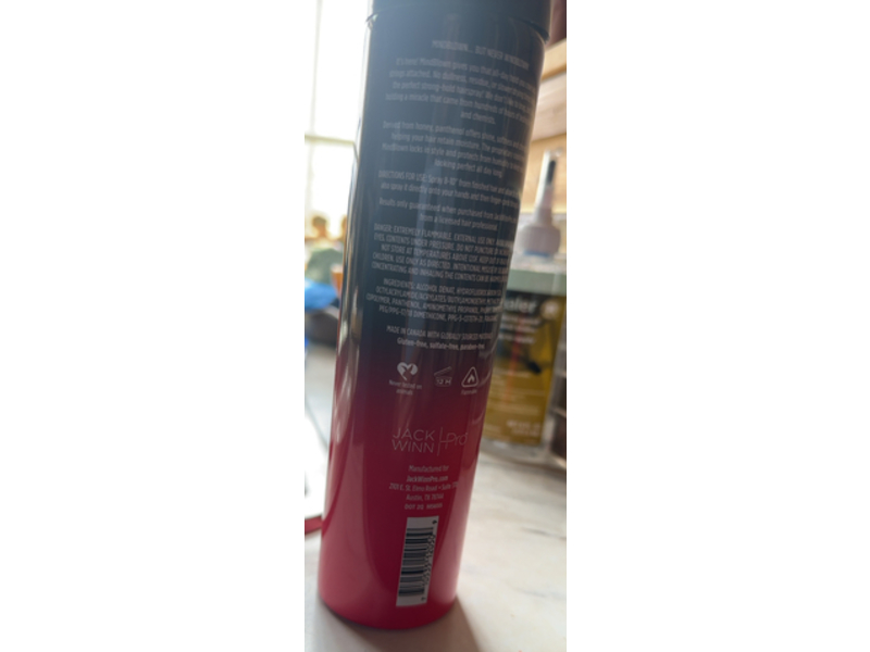 Jack Winn Style Mind Blown Hair Spray, 9 oz/255.2 g