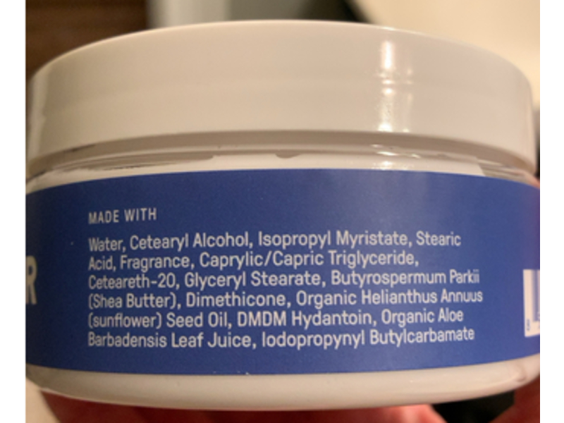 Old Whaling Co Ocean Swept Body Butter, Shea Butter + Aloe, 8 oz