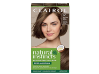 Clairol Natural Instincts Color Set, 6C Brass Light Brown - thumbnail 1
