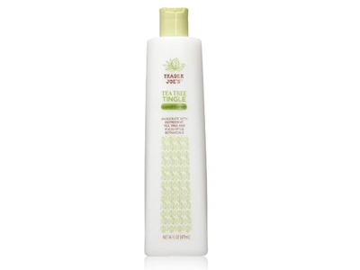 Trader Joe's Tea Tree Tingle Conditioner, 16 fl oz/473 mL, Pack Of 2