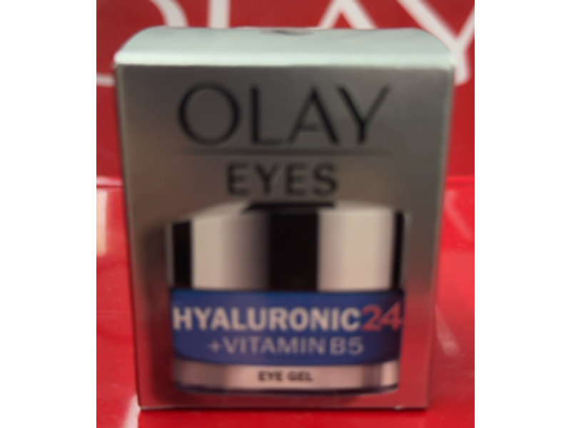 Olay Eyes Eye Gel, Hyaluronic 24 + Vitamin B5, 15 mL