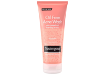 Neutrogena Oil-Free Acne Wash Foaming Scrub, Pink Pomegranate, 6.7 fl oz/198 mL - thumbnail 1