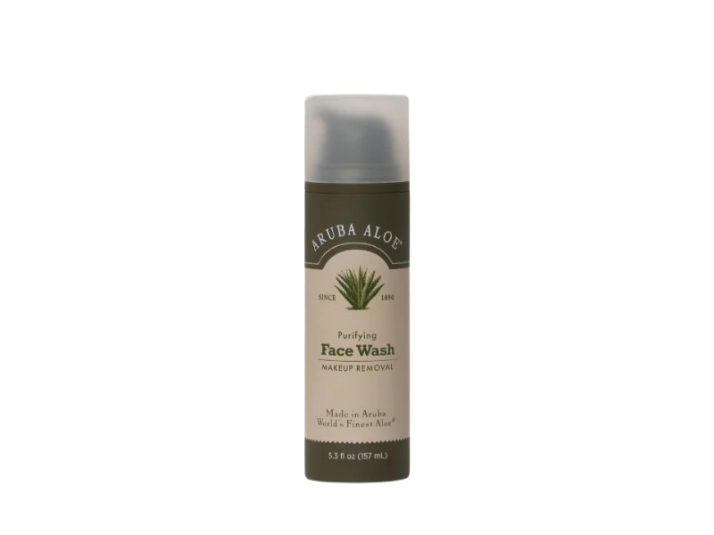 Aruba Aloe Purifying Face Wash, 5.3 fl oz/157 mL