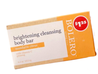 Bolero Beverly Hills Vitamin C Ginseng Brightening Cleansing Body Bar, Mandarin Citrus, 4.5 oz/127.5 g - Image 2