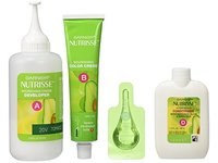 Garnier Nutrisse Nourishing Hair Color Creme, 30 Darkest Brown (Sweet Cola) - thumbnail 2