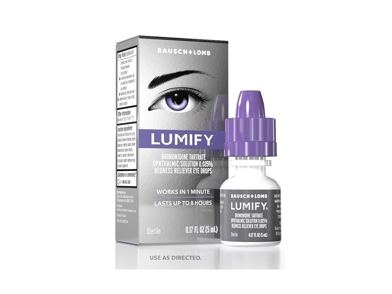 Lumify Redness Reliever Eye Drops, 0.17 fl oz/5 mL