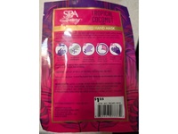 Spa Luxury Collagen Infused Hand Mask, Tropical Coconut, 1 Count - thumbnail 2