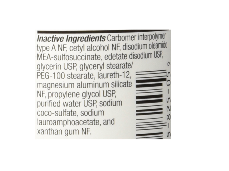 Harris Benzoyl Peroxide Topical Wash, 5 oz/148 g