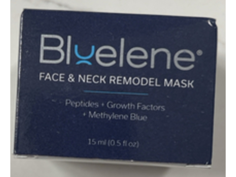 Bluelene Face & Neck Remodel Mask, 0.5 fl oz/15 mL